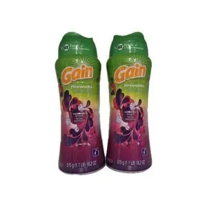 Gain Fireworks In Wash Scent Booster Beads Moonlight Breeze 18.2 Ounce PACK OF 2